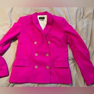 Isabel Marant Double-Breasted Hot Pink Blazer sz40 best for sz6